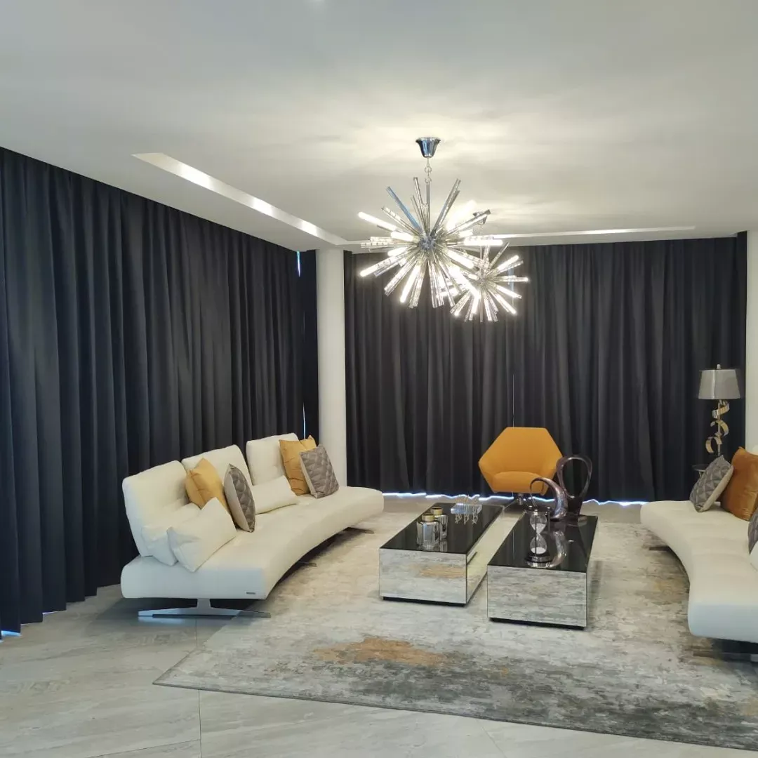 Cortina fabricada