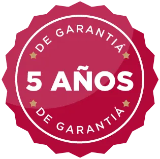 Garantía de Decoloración 5 Años