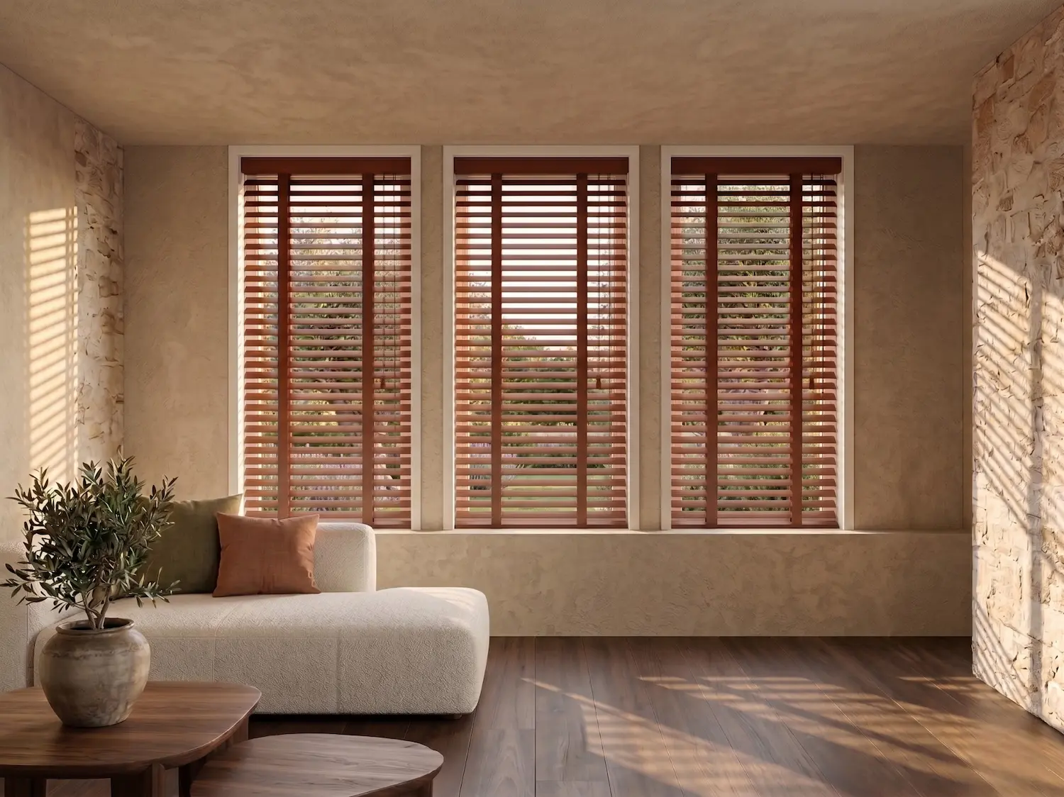 Persiana de Madera Decora Pro