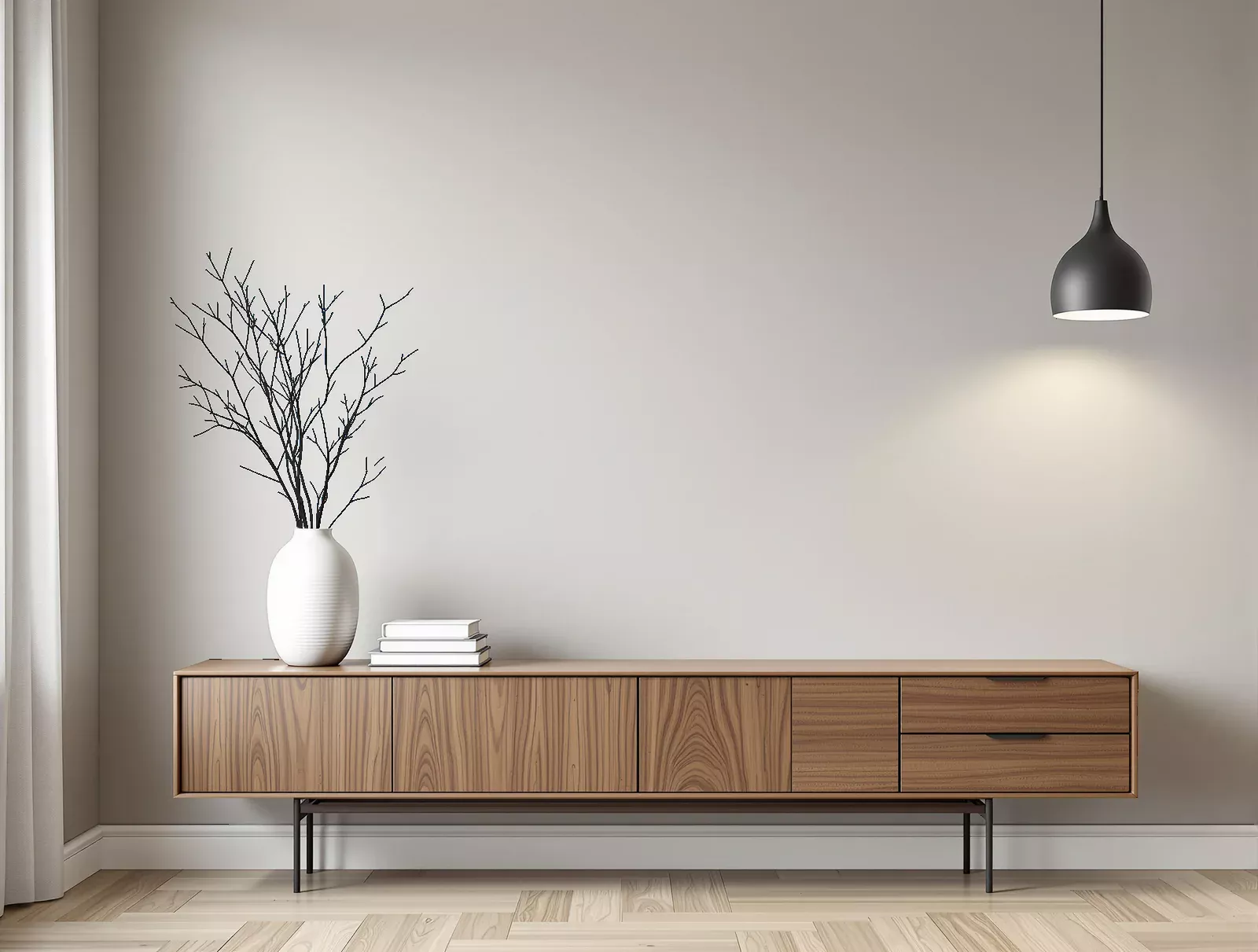 Lounge con muro de Tapiz Contract