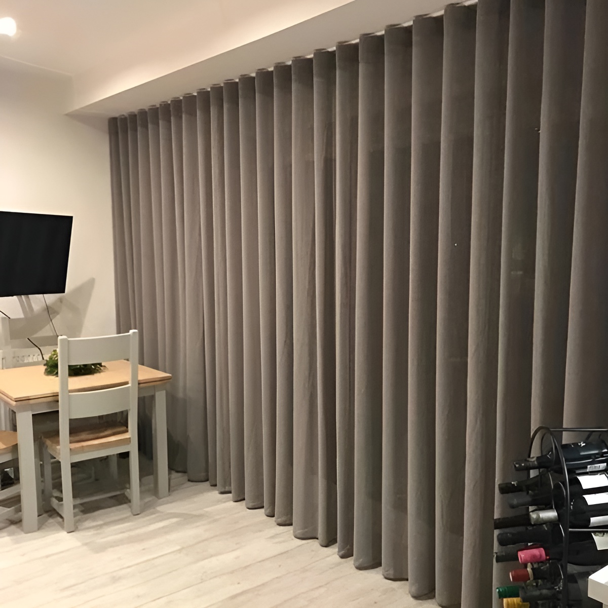 Cortinas Onda Perfecta | Cuando la confección define el espacio