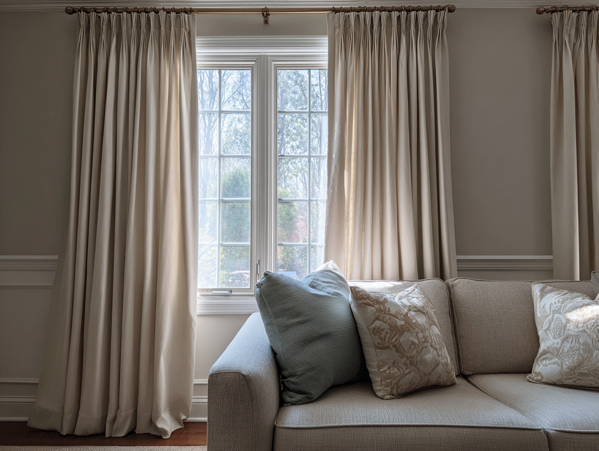 Tipos de Cortinas de Sala que Debes Considerar para un Espacio Moderno y Funcional