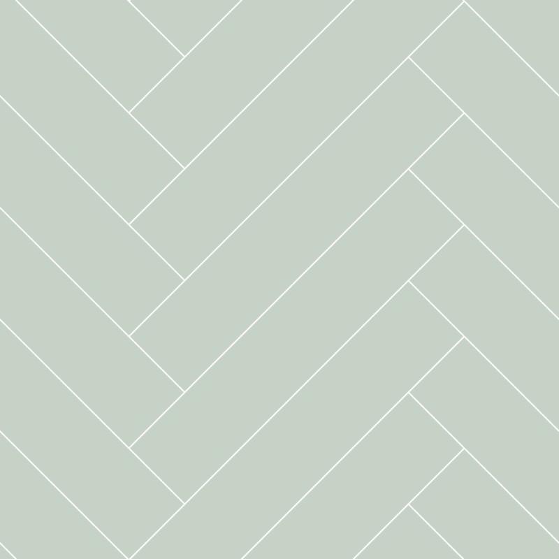 Papel tapiz chevron menta verde y blanco