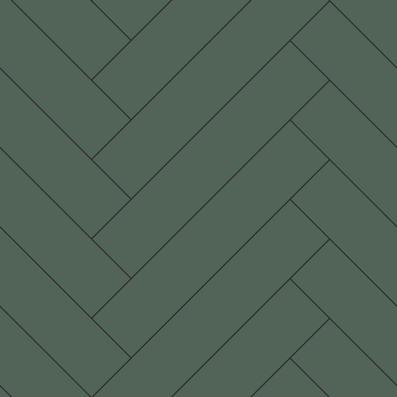 Papel tapiz Papel tapiz chevron verde oscuro - Decora Pro