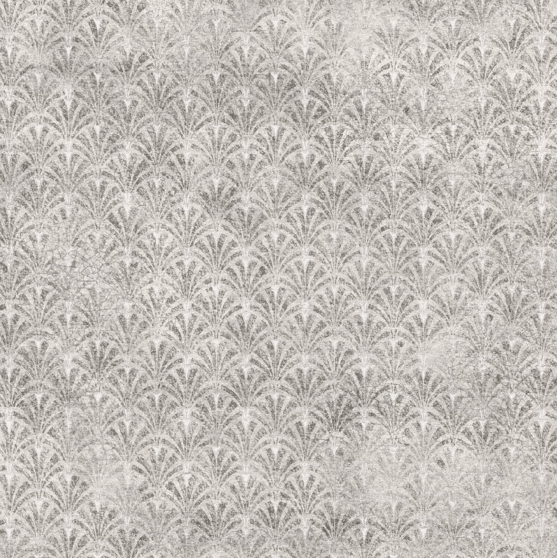 Papel tapiz Papel Tapiz Plant Pattern Gris - Decora Pro