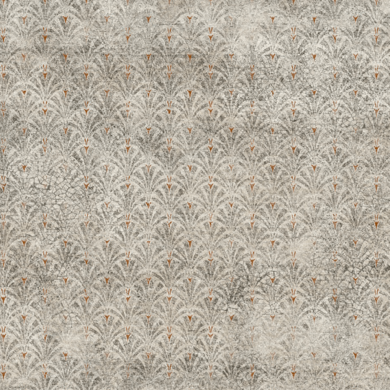 Papel tapiz Papel Tapiz Plant Pattern Olive - Decora Pro