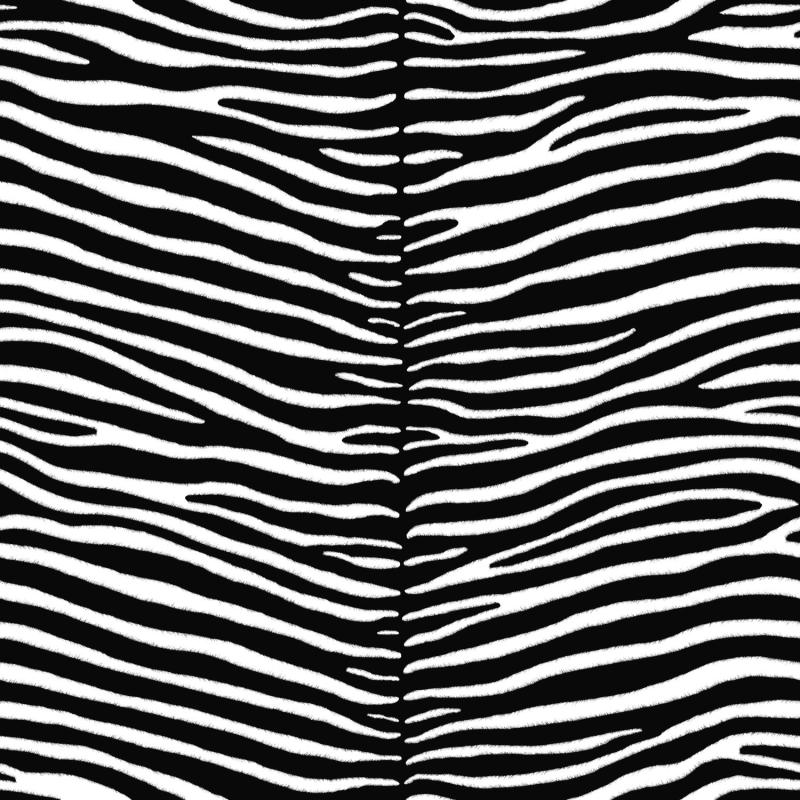 Papel tapiz Papel tapiz zebra blanco y negro 154-136807 - Decora Pro