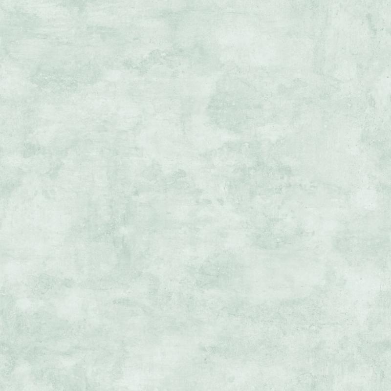 Papel tapiz liso con apecto de hormigón tapiz a mano a la acuarela verde menta pastel claro