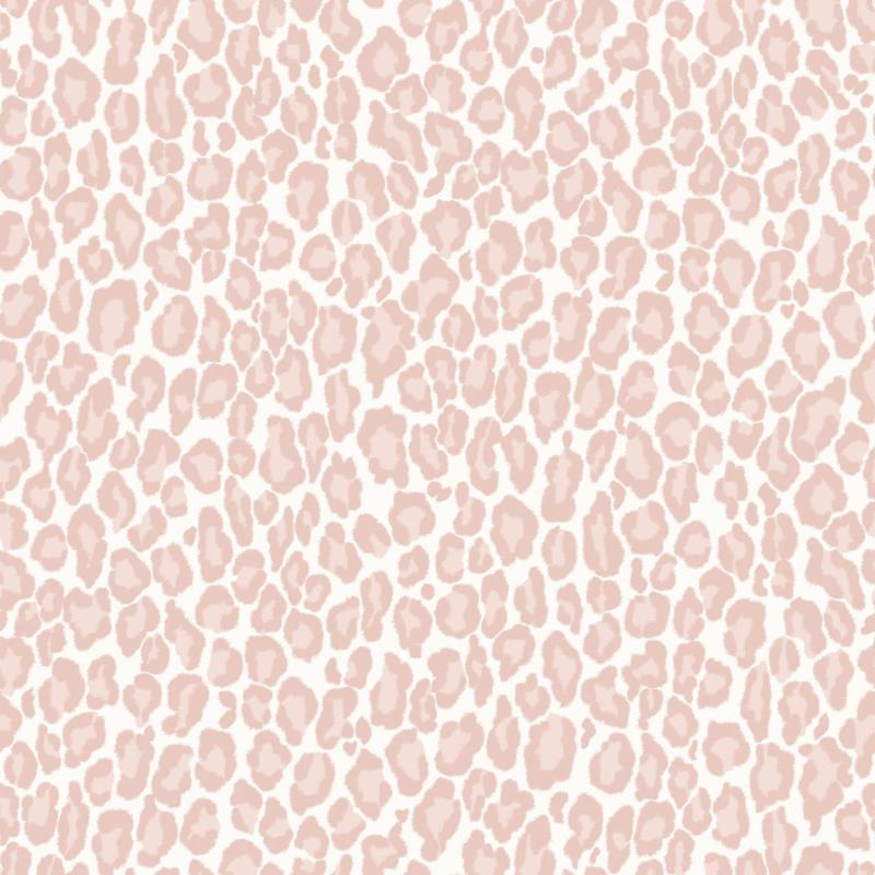 Papel tapiz Papel tapiz piel de leopardo rosa suave - Decora Pro