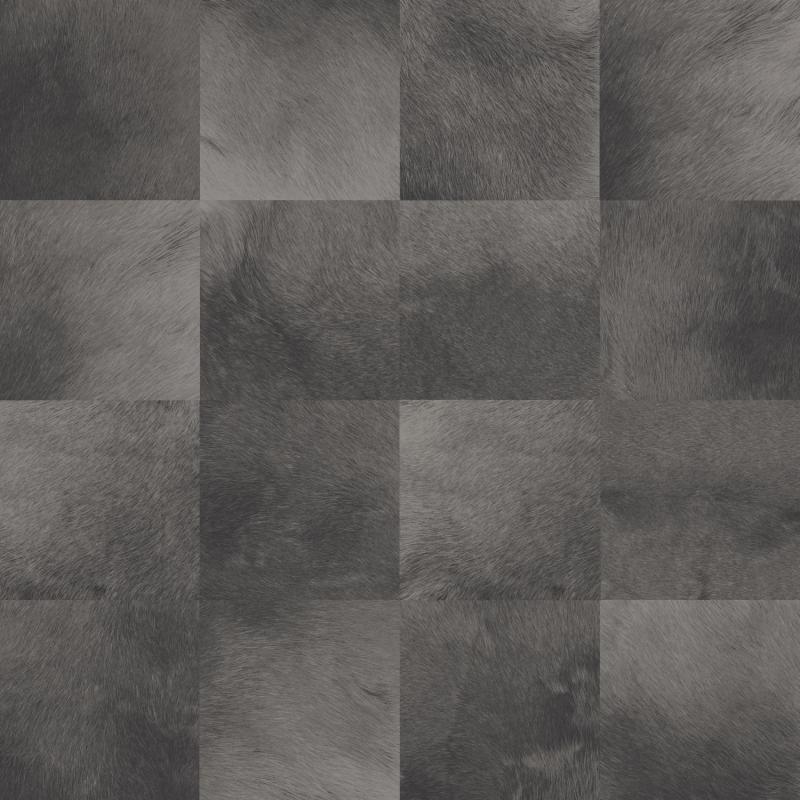 Papel tapiz piel de animal gris oscuro