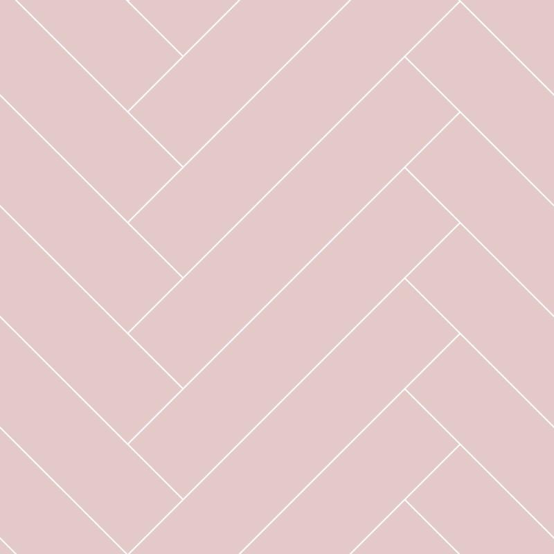 Papel tapiz Papel tapiz chevron rosa viejo y blanco - Decora Pro