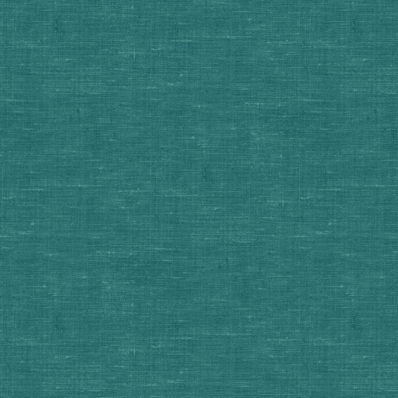 Papel tapiz Papel tapiz pintura de tiza con textura eco liso con textura de lino tejido azul petroleo - Decora Pro