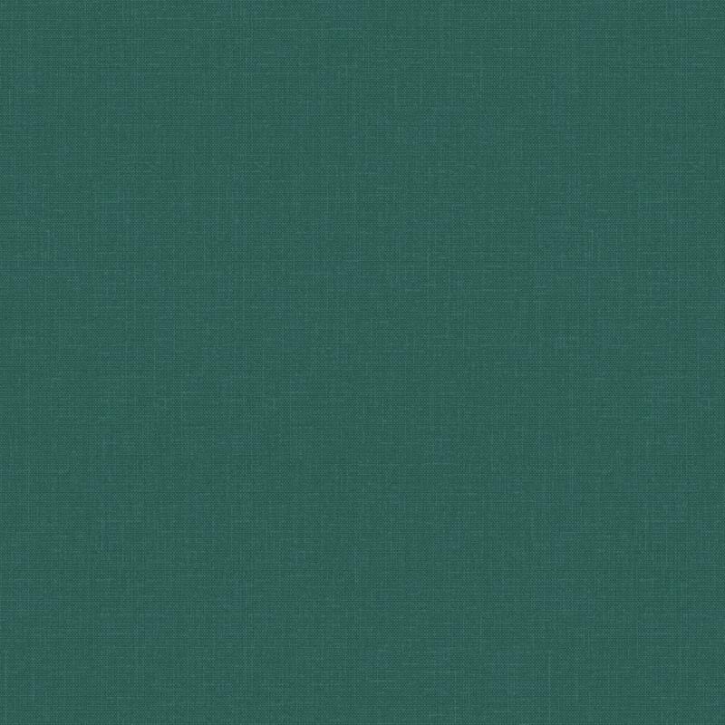 Papel tapiz pintura de tiza con textura eco liso con textura de lino tejido verde pertróleo