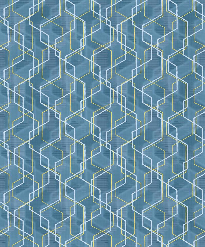 Rollo de Papel Tapiz marca Vertical Art Colección Shine de 0.53 x 10 m SKU: 922505