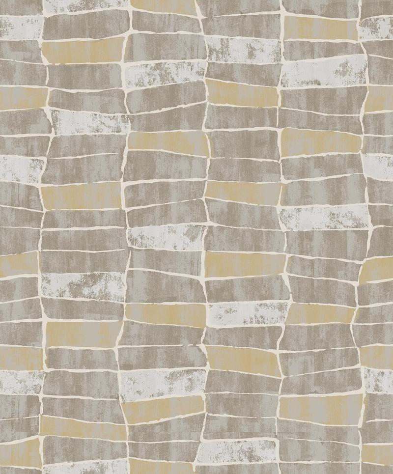Rollo de Papel Tapiz marca Vertical Art Colección Shine de 0.53 x 10 m SKU: 922602