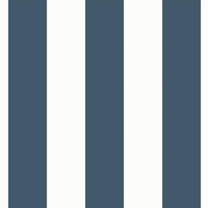 Papel tapiz Papel Tapiz Líneas Verticales Azul - Decora Pro