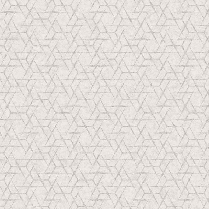 Papel tapiz Papel Tapiz Cubic Cream - Decora Pro