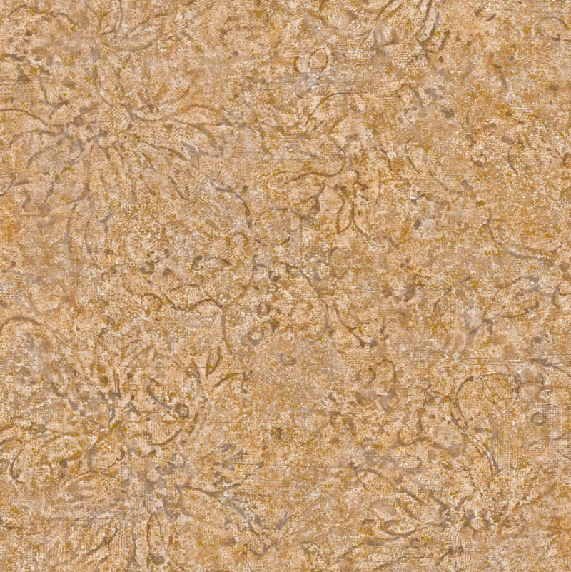 Papel tapiz Papel Tapiz Flower Marks Caramel - Decora Pro