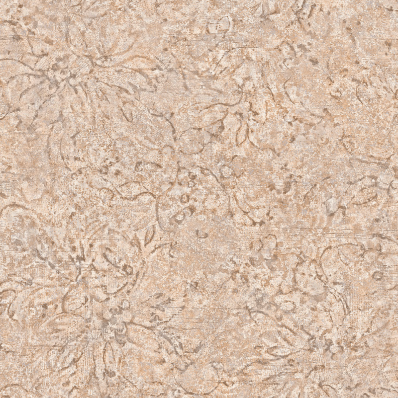 Papel tapiz Papel Tapiz Flower Marks Coffee - Decora Pro