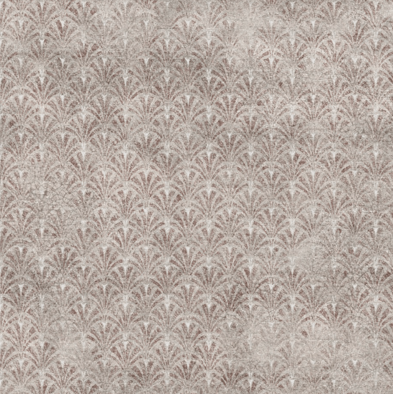 Papel tapiz Papel Tapiz Plant Pattern Café - Decora Pro