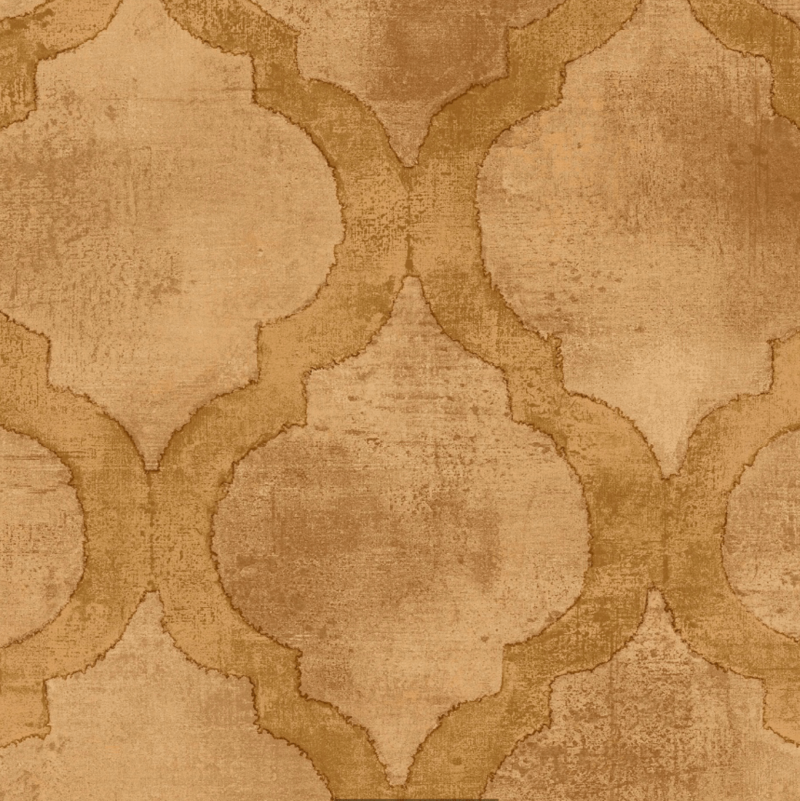 Papel tapiz Papel Tapiz Rhomb Amarillo - Decora Pro