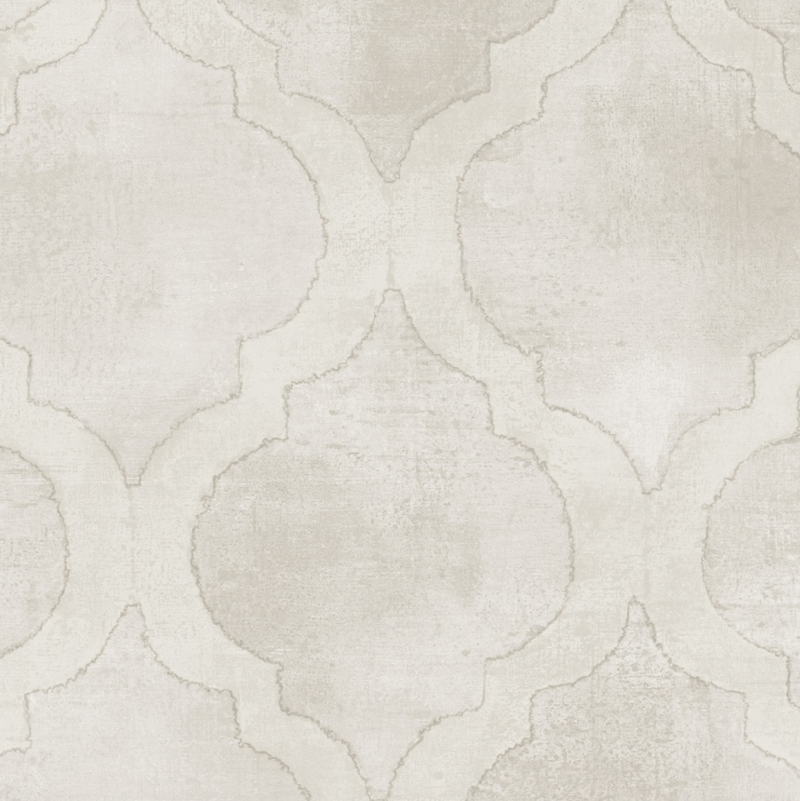Papel tapiz Papel Tapiz Rhomb Blanco - Decora Pro