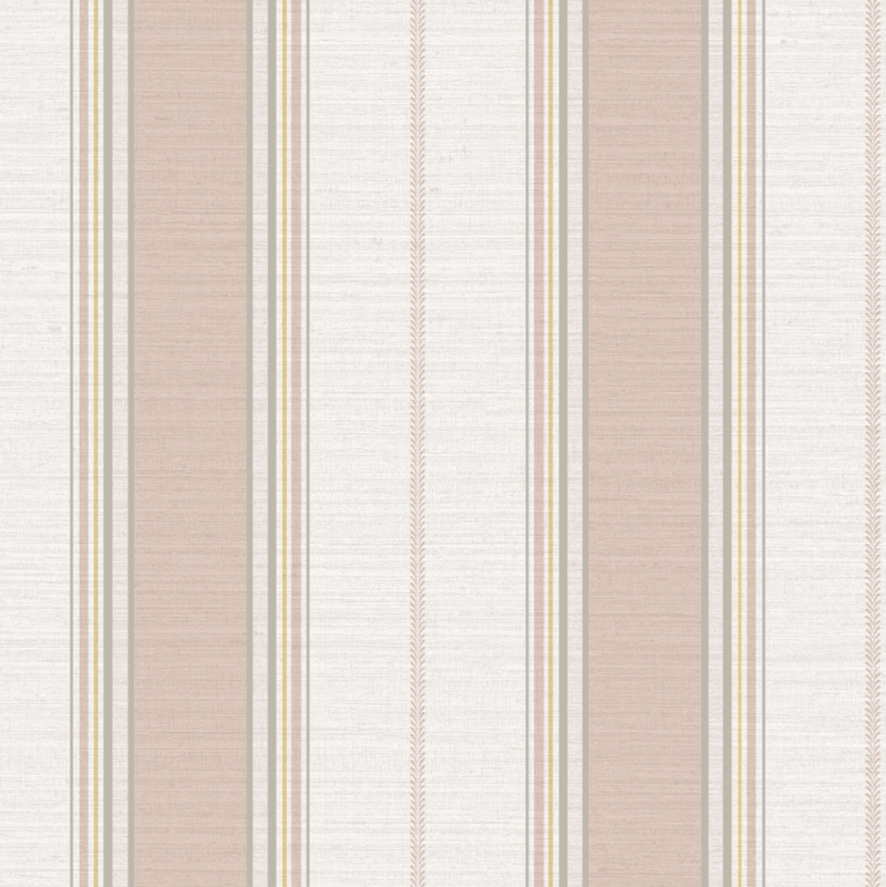 Papel tapiz Papel Tapiz Stylized Lines Rosewood - Decora Pro