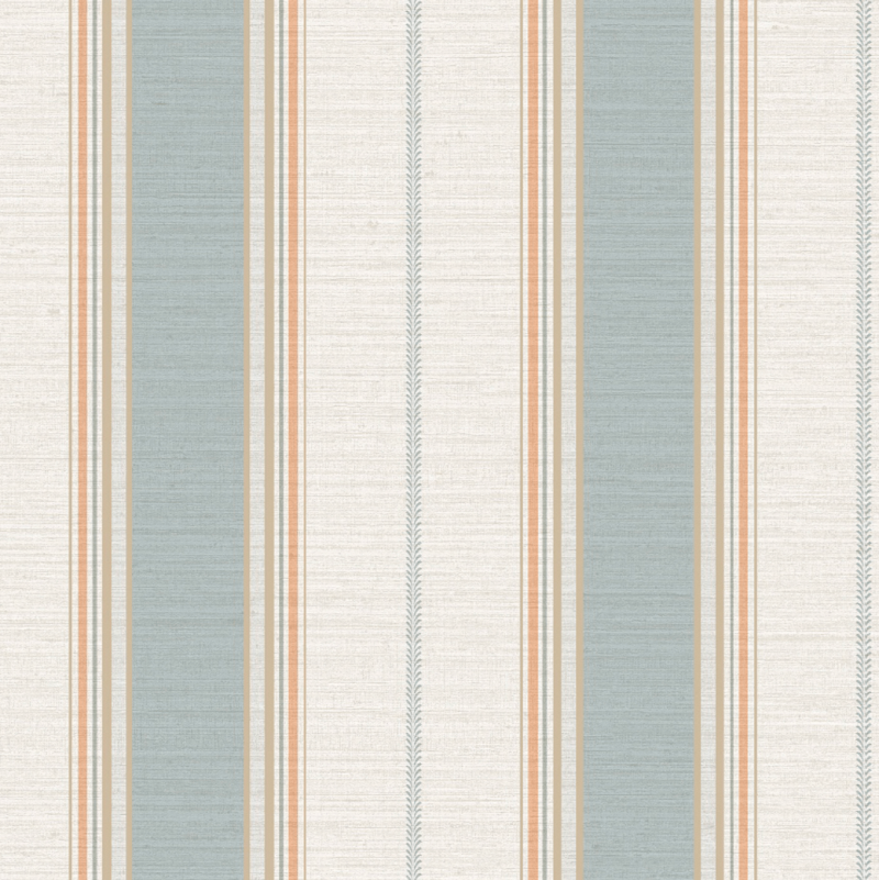 Papel tapiz Papel Tapiz Stylized Lines Verde 572952-3 - Decora Pro