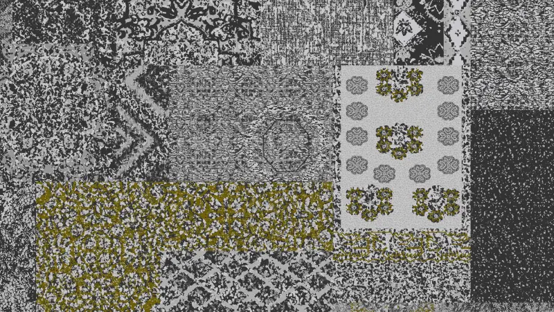 Papel tapiz Papel Tapiz Vertical Art Matiz de 0.53 x 10 m 92G-0504 - Decora Pro