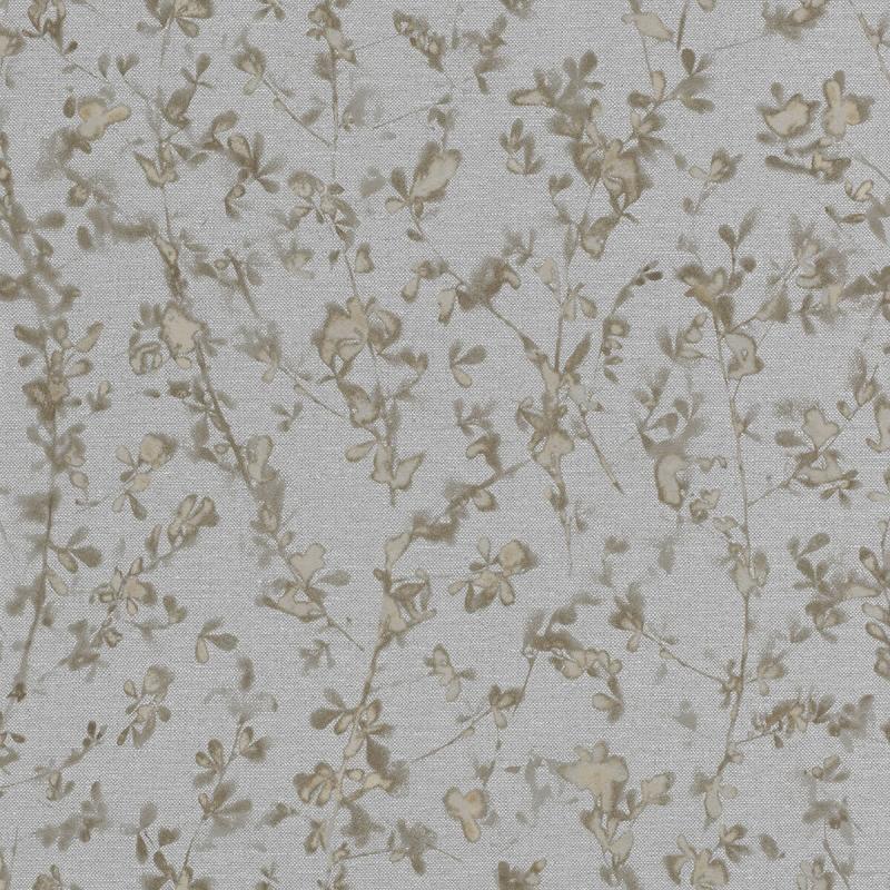 Papel tapiz Papel Tapiz Emil & Hugo Colección Sakura FLOWERFIELD MOON GREY 291321 - Decora Pro