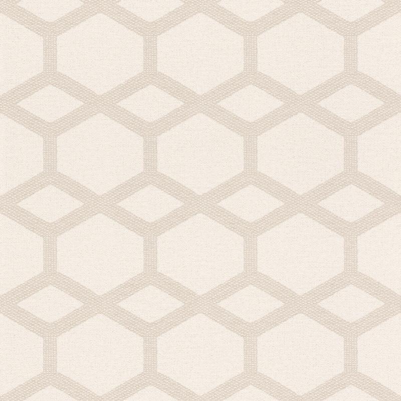 Papel tapiz Papel Tapiz Emil & Hugo Colección Sakura RHOMBUS COTTON WHITE-SAND 291413 - Decora Pro