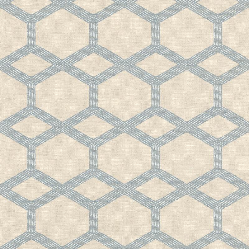 Papel tapiz Papel Tapiz Emil & Hugo Colección Sakura RHOMBUS CARAMEL-BLUE JEANS 291437 - Decora Pro