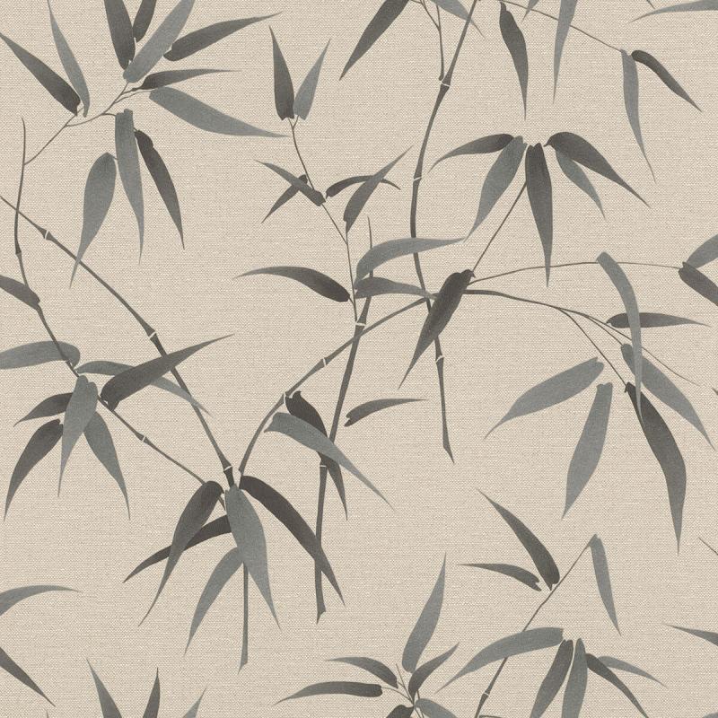 Papel tapiz Papel Tapiz Emil & Hugo Colección Sakura BAMBOO SLUSHY BEIGE-GREY SHADES 292144 - Decora Pro